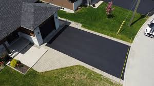 Installation d’asphalte pour stationnements